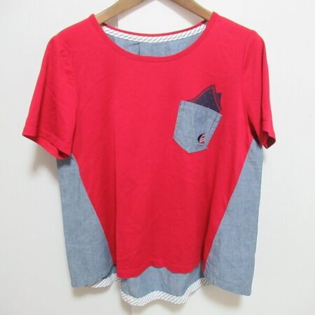 ヨット刺繍が可愛い キャラオクルスのカットソーを買取しました