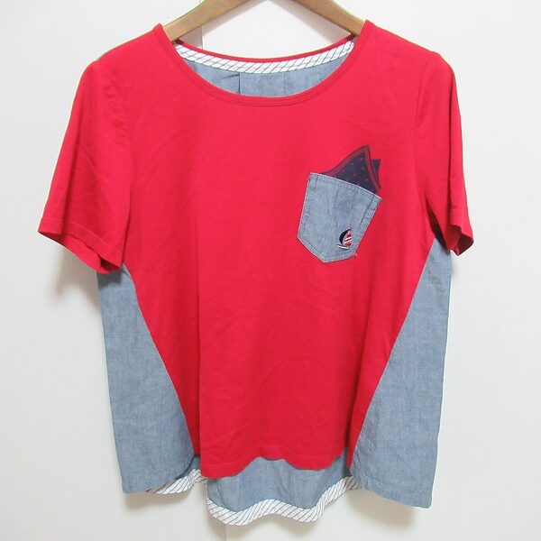 ヨット刺繍が可愛い キャラオクルスのカットソーを買取しました