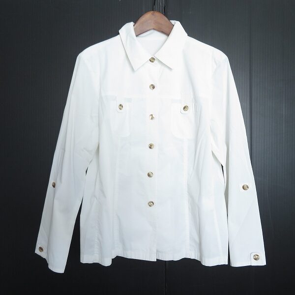 きっちりさもちゃんとある|キャラオクルスのブラウスを買取しました