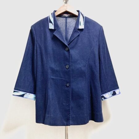 ボーイッシュな雰囲気が新鮮 レオナールのジャケットを買取しました