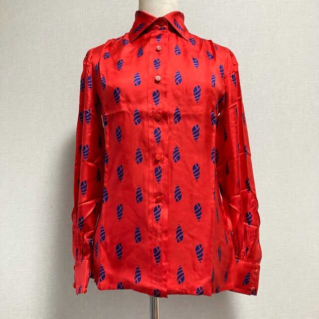 クリスチャンディオールのシャツを買取しました！貝柄がシャープに