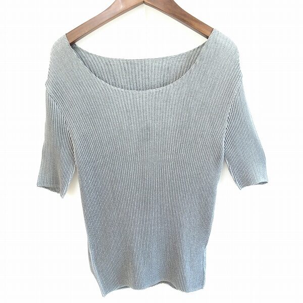 スペッチオのカットソーを買取しました！グレーとプリーツのバランスがnice