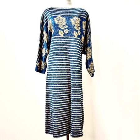 バラとラメの黄金比率が最強 斉藤都世子のワンピースを買取しました