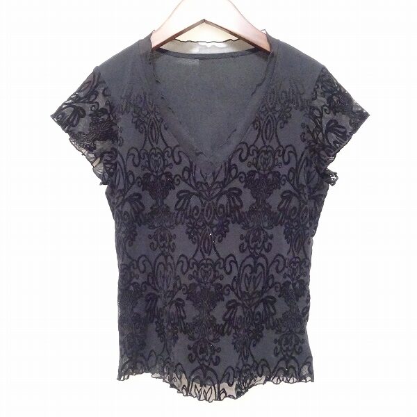 嫌味のないセクシーさがある シズカコムロ 4298のカットソーを買取しました