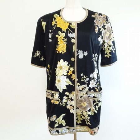 パワーアップしたおしゃれが実現 レオナールのカーディガンを買取しました