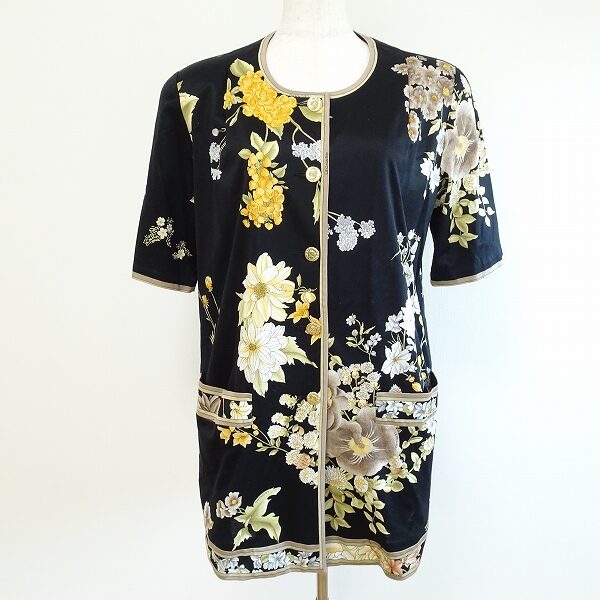 パワーアップしたおしゃれが実現 レオナールのカーディガンを買取しました