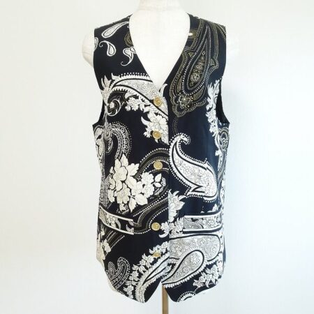 魅惑のプリントに圧倒 レオナールのノースリーブを買取しました