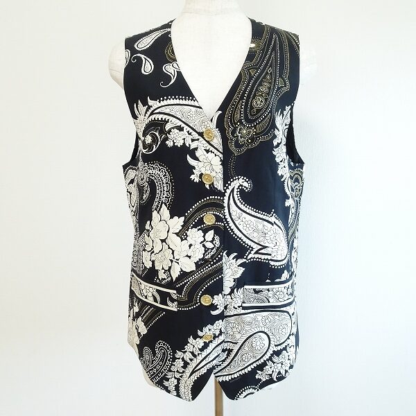 魅惑のプリントに圧倒 レオナールのノースリーブを買取しました