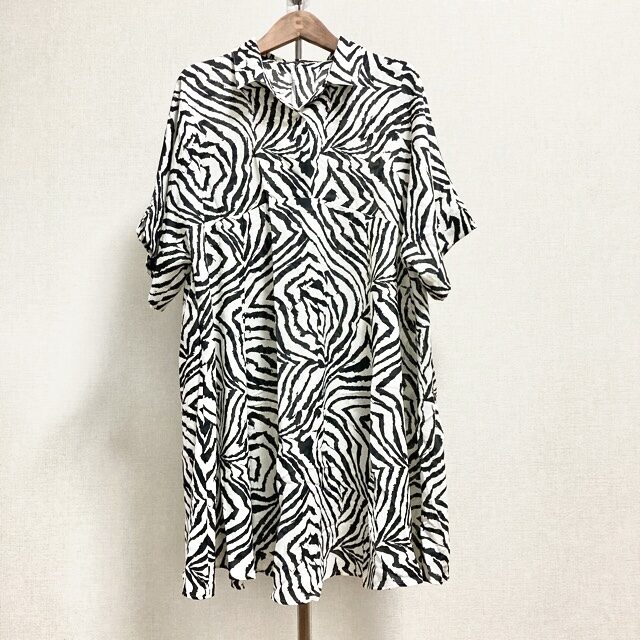 個性はだけれど魅力満載な柄｜ピサーノ ジュニアーのチュニックを買取しました