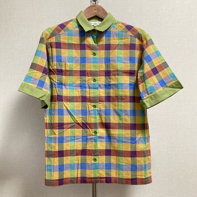 クリスチャンディオールのシャツを出張買取ご利用のお客様より買取しました