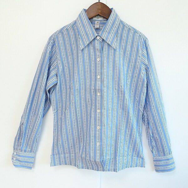 セリーヌならではの気品の良さが出た1点！シャツを買取しました