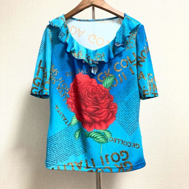 気勢が上がる 伊太利屋のTシャツを買取させていただきました