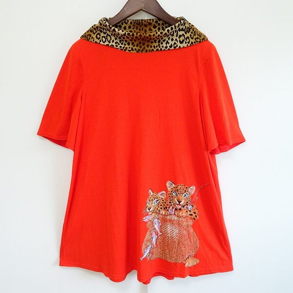 大胆赤にパワーをもらえる 伊太利屋のチュニックを買取しました