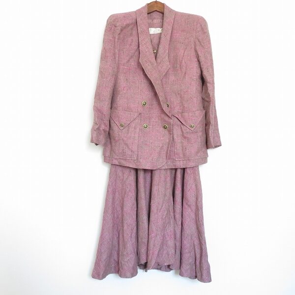 ラフに包み込んでくれる インポートロッサのワンピーススーツを買取しました