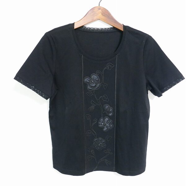 程よくきりっとしたお花に惚れる レリアンのカットソーを買取しました