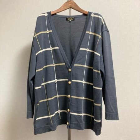 レリアンのカーディガンを店頭預り買取しました