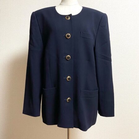 きっちり真面目に決まる レリアンのジャケットを買取しました