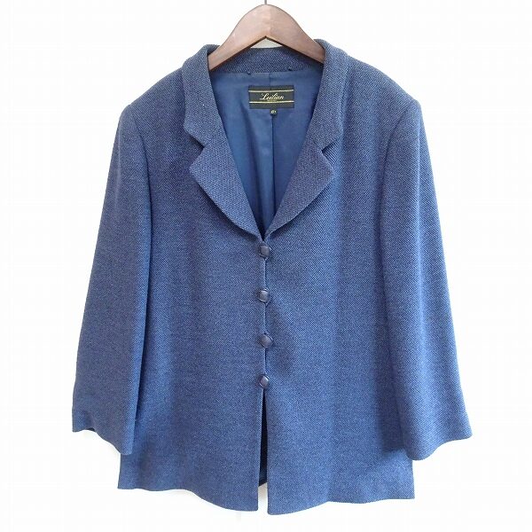 メンズデザイン風なのもポイント レリアンのジャケットを買取しました