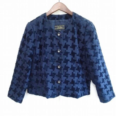 レリアンの千鳥格子ジャケットを買取しました！美しさ広がる