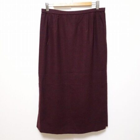 アンゴラ素材なのに落ち着き美しい レリアンのスカートを買取しました