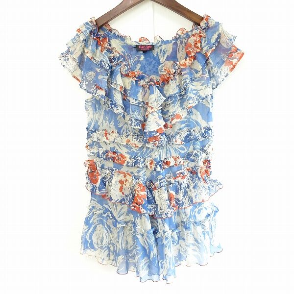 心もスッとする柄 ユキトリイのチュニックを買取しました