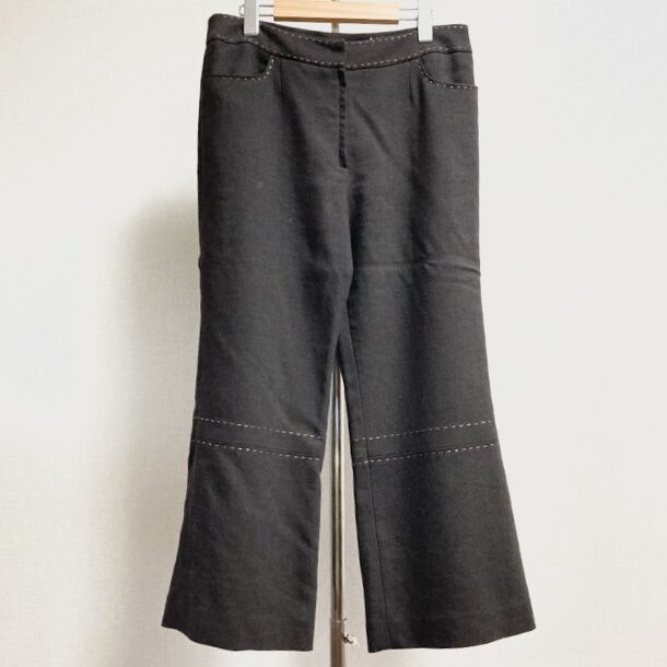 八分丈で着やせ効果も アルバロッサのパンツを買取しました