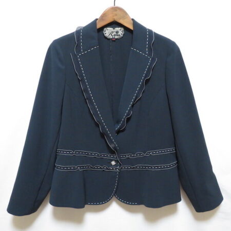 くっきり表現ステッチがキレイ！インポートロッサのジャケットを買取しました