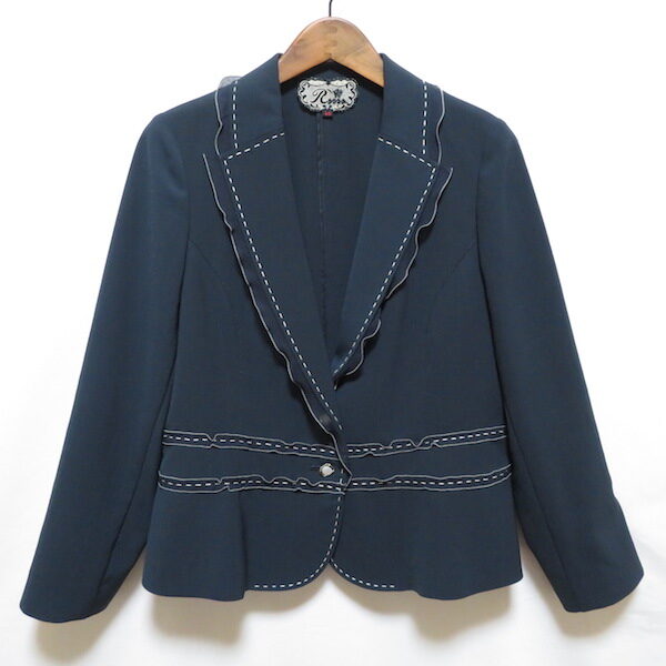 くっきり表現ステッチがキレイ！インポートロッサのジャケットを買取しました