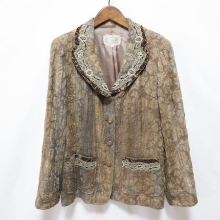 渋いレースがなんともいえない インポートロッサのジャケットを買取しました
