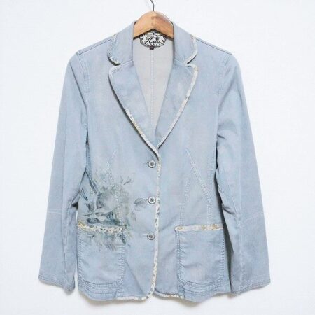 デニム調で身近な雰囲気も インポートロッサのジャケットを買取しました