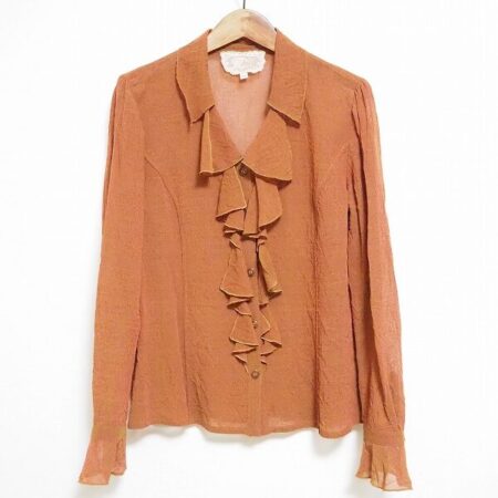 心落ち着く色合いが魅力 インポートロッサのブラウスを買取しました