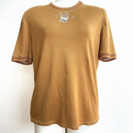 可愛らしいアニマルにも注目 伊太利屋のカットソーを買取しました