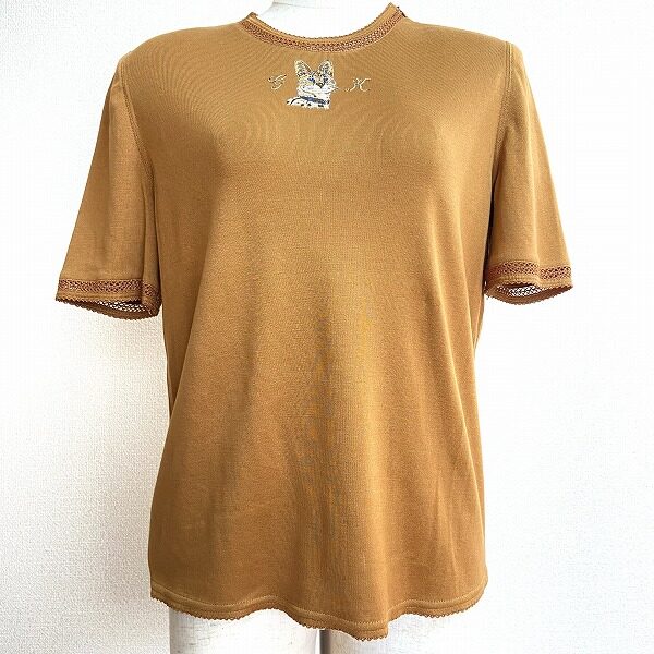 可愛らしいアニマルにも注目 伊太利屋のカットソーを買取しました