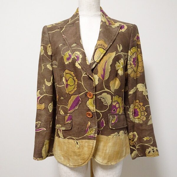 エトロのジャケットを出張買取ご利用のお客様より買取しました