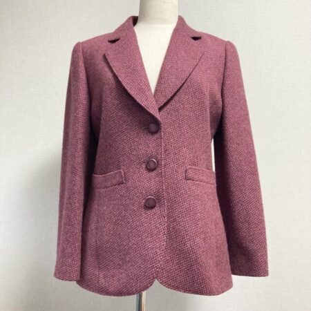 エンジのカッコよさが際立つ ジュンアシダのジャケットを買取しました