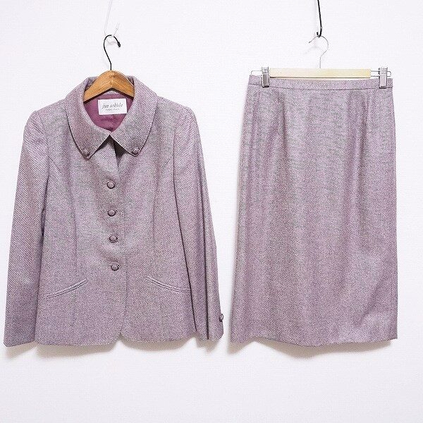 ジュンアシダのスカートスーツを出張買取しました