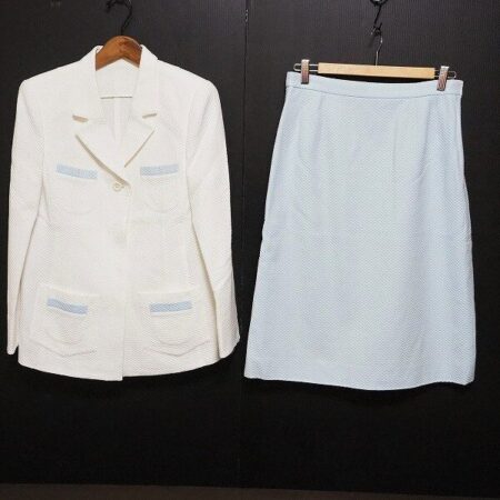 ジュンアシダのスカートスーツを出張買取しました