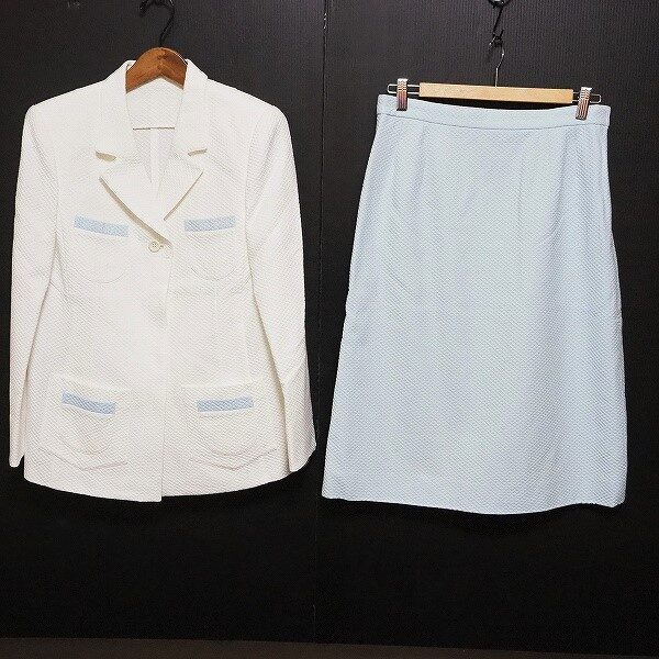 ジュンアシダのスカートスーツを出張買取しました