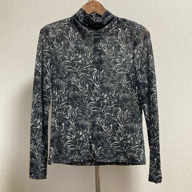 【お買取】羊毛使用で寒い時にもきっちりおしゃれが成立 ジュンアシダのカットソー