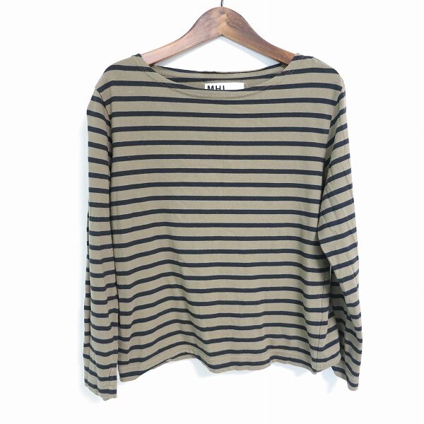 ポップさも感じられる マーガレットハウエルのカットソーを買取しました