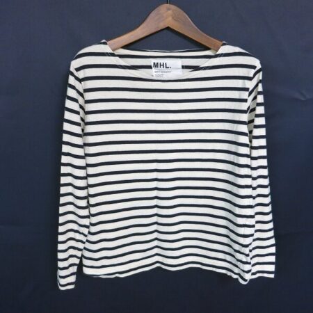 白×紺のすっきり感が嬉しい マーガレットハウエルのカットソーを買取しました