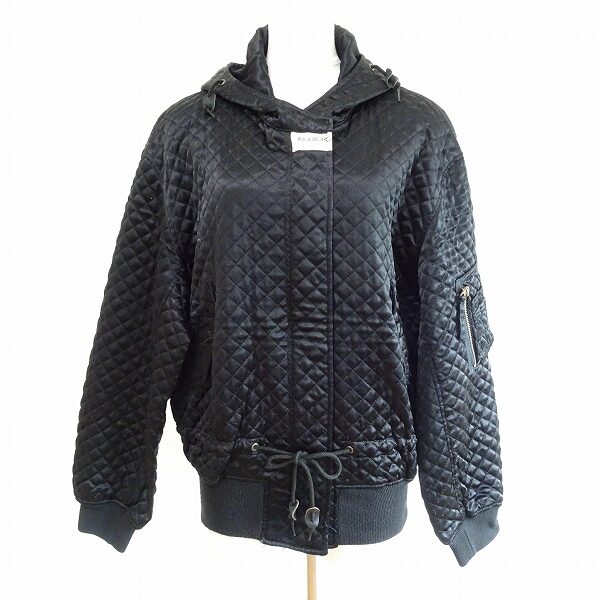 キルティングで締まる インゲボルグのブルゾンを買取しました