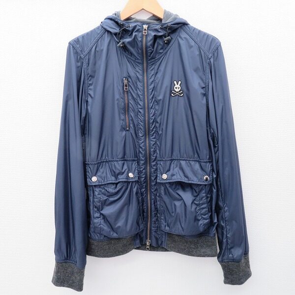 パーリーゲイツのブルゾンを買取しました｜ダブルジップアップタイプです