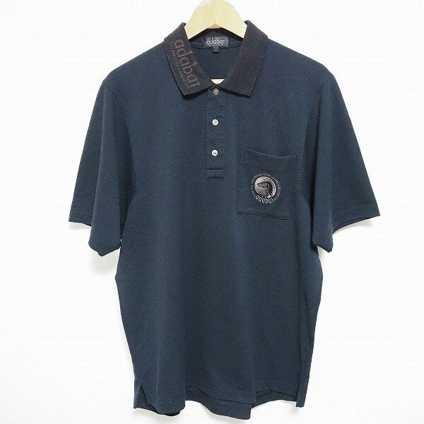晴れ晴れとした感じが素敵なアダバットのポロシャツを買取しました