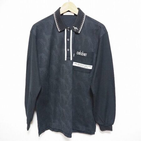 アダバットのポロシャツを出張買取ご利用のお客様より買取しました