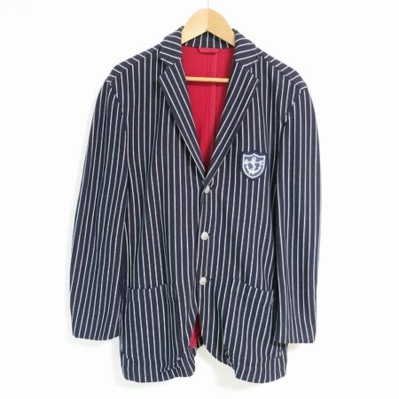 くっきりとしたストライプがかっこいい シナコバのジャケットを買取しました