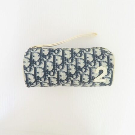 クリスチャンディオールのポーチを買取しました！