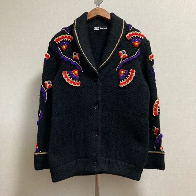 不都合ないにぎやかさ｜カンサイヤマモトのニットを買取しました