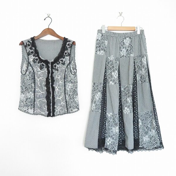 ビードロポエムのセットアップを買取しました！シックかつ独自の世界観