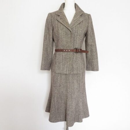 息を呑む美しさがいい！ソニアリキエルのスカートスーツを買取しました